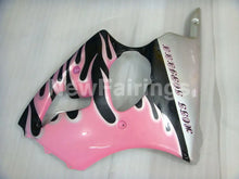 Carica l&#39;immagine nel visualizzatore di Gallery, Pink and Black Flame NINJA ZX 6R 00 02 Fairing Kit Vehicles