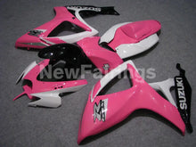 Carica l&#39;immagine nel visualizzatore di Gallery, Pink and White Black Factory Style - GSX-R600 06-07 Fairing