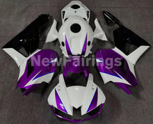 Carica l&#39;immagine nel visualizzatore di Gallery, Purple and White Factory Style - CBR600RR 13-23 Fairing Kit