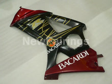 Carica l&#39;immagine nel visualizzatore di Gallery, Red and Black BACARDI - GSX - R1000 07 - 08 Fairing Kit