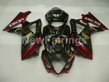 Carica l&#39;immagine nel visualizzatore di Gallery, Red and Black BACARDI - GSX - R1000 07 - 08 Fairing Kit