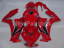 Carica l&#39;immagine nel visualizzatore di Gallery, Red and Black Factory Style - CBR1000RR 12-16 Fairing Kit -