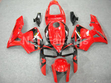 Carica l&#39;immagine nel visualizzatore di Gallery, Red and Black Factory Style - CBR600RR 05-06 Fairing Kit -