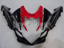 Carica l&#39;immagine nel visualizzatore di Gallery, Red and Black Factory Style - GSX-R600 11-24 Fairing Kit