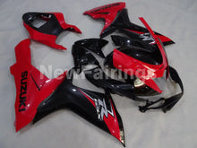 Carica l&#39;immagine nel visualizzatore di Gallery, Red and Black Factory Style - GSX-R600 11-24 Fairing Kit
