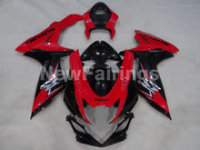Carica l&#39;immagine nel visualizzatore di Gallery, Red and Black Factory Style - GSX-R600 11-24 Fairing Kit