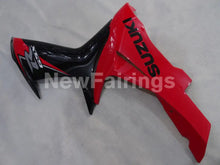 Carica l&#39;immagine nel visualizzatore di Gallery, Red and Black Factory Style - GSX-R600 11-24 Fairing Kit