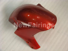 Carica l&#39;immagine nel visualizzatore di Gallery, Red and Black Fire - CBR1000RR 04-05 Fairing Kit - Vehicles