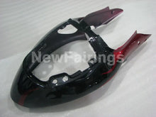 Carica l&#39;immagine nel visualizzatore di Gallery, Red and Black Flame - GSX1300R Hayabusa 99-07 Fairing Kit