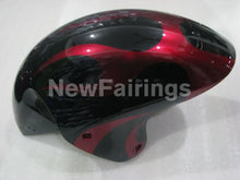Carica l&#39;immagine nel visualizzatore di Gallery, Red and Black Flame - GSX1300R Hayabusa 99-07 Fairing Kit