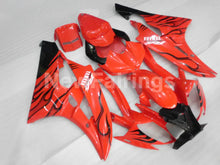 Carica l&#39;immagine nel visualizzatore di Gallery, Red and Black Flame- YZF-R6 06-07 Fairing Kit Vehicles &amp; Parts &gt; Vehicle Parts &amp; Accessories &gt; Motor Vehicle Parts &gt;