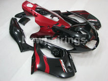 Carica l&#39;immagine nel visualizzatore di Gallery, Red and Black Flame - YZF1000R Thunderace 96-05 Fairing Kit Vehicles &amp; Parts &gt; Vehicle Parts &amp; Accessories &gt; Motor