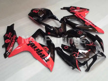 Carica l&#39;immagine nel visualizzatore di Gallery, Red and Black Jordan - GSX-R600 08-10 Fairing Kit