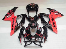 Carica l&#39;immagine nel visualizzatore di Gallery, Red and Black Jordan - GSX-R600 08-10 Fairing Kit