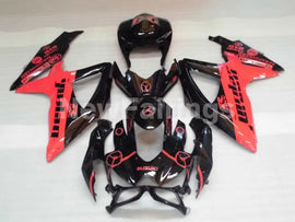 Red and Black Jordan - GSX-R600 08-10 Fairing Kit