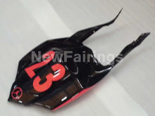 Carica l&#39;immagine nel visualizzatore di Gallery, Red and Black Jordan - GSX-R600 08-10 Fairing Kit