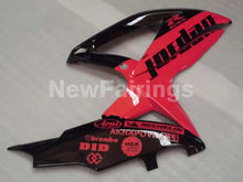 Carica l&#39;immagine nel visualizzatore di Gallery, Red and Black Jordan - GSX-R600 08-10 Fairing Kit