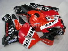 Carica l&#39;immagine nel visualizzatore di Gallery, Red and Black Repsol - CBR600RR 03-04 Fairing Kit - Vehicles