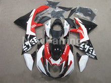 Carica l&#39;immagine nel visualizzatore di Gallery, Red and Black White Factory Style - GSX-R600 11-24 Fairing