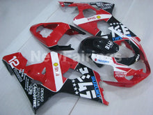 Carica l&#39;immagine nel visualizzatore di Gallery, Red and Black White Factory Style - GSX-R750 04-05 Fairing