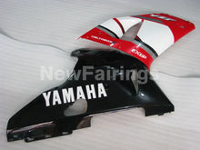 Carica l&#39;immagine nel visualizzatore di Gallery, Red and Black White Factory Style - YZF-R1 00-01 Fairing