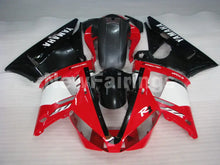 Carica l&#39;immagine nel visualizzatore di Gallery, Red and Black White Factory Style - YZF-R1 00-01 Fairing