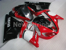 Carica l&#39;immagine nel visualizzatore di Gallery, Red and Black White Factory Style - YZF-R1 00-01 Fairing