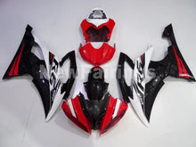 Carica l&#39;immagine nel visualizzatore di Gallery, Red and Black White Factory Style - YZF-R6 08-16 Fairing Kit Vehicles &amp; Parts &gt; Vehicle Parts &amp; Accessories &gt; Motor
