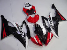 Carica l&#39;immagine nel visualizzatore di Gallery, Red and Black White Factory Style - YZF-R6 08-16 Fairing Kit Vehicles &amp; Parts &gt; Vehicle Parts &amp; Accessories &gt; Motor