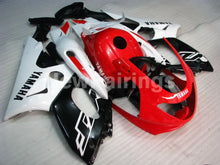 Carica l&#39;immagine nel visualizzatore di Gallery, Red and Black White Factory Style - YZF600R Thundercat 96-07 Fairing Kit Vehicles &amp; Parts &gt; Vehicle Parts &amp; Accessories