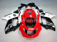 Carica l&#39;immagine nel visualizzatore di Gallery, Red and Black White Factory Style - YZF600R Thundercat 96-07 Fairing Kit Vehicles &amp; Parts &gt; Vehicle Parts &amp; Accessories