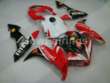Carica l&#39;immagine nel visualizzatore di Gallery, Red and Black White Santander - YZF-R1 04-06 Fairing Kit