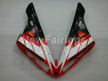 Carica l&#39;immagine nel visualizzatore di Gallery, Red and Black White Santander - YZF-R1 04-06 Fairing Kit