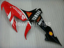 Carica l&#39;immagine nel visualizzatore di Gallery, Red and Black White Santander - YZF-R1 04-06 Fairing Kit