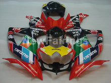 Carica l&#39;immagine nel visualizzatore di Gallery, Red and Black Yellow Yoshimura - GSX-R600 08-10 Fairing Kit