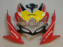 Carica l&#39;immagine nel visualizzatore di Gallery, Red and Black Yellow Yoshimura - GSX-R600 08-10 Fairing Kit