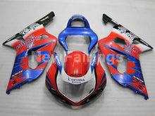 Carica l&#39;immagine nel visualizzatore di Gallery, Red and Blue Corona - GSX-R750 00-03 Fairing Kit Vehicles &amp;