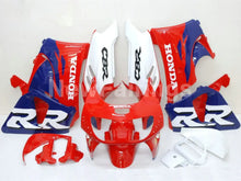 Carica l&#39;immagine nel visualizzatore di Gallery, Red and Blue White Factory Style - CBR 900 RR 96-97 Fairing