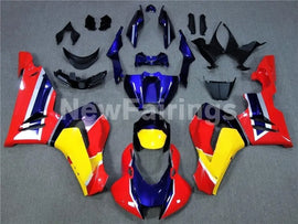 Red and Blue Yellow Factory Style - CBR1000RR 20-24 Fairing