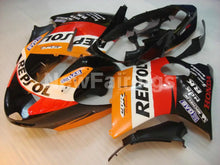 Carica l&#39;immagine nel visualizzatore di Gallery, Red and Orange Black Repsol - CBR 1100 XX 96-07 Fairing Kit