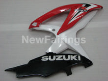 Carica l&#39;immagine nel visualizzatore di Gallery, Red and White Black Factory Style - GSX-R600 08-10 Fairing