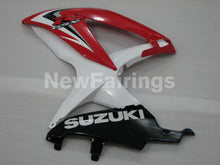 Carica l&#39;immagine nel visualizzatore di Gallery, Red and White Black Factory Style - GSX-R600 08-10 Fairing