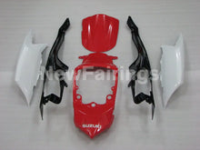 Carica l&#39;immagine nel visualizzatore di Gallery, Red and White Black Factory Style - GSX-R600 08-10 Fairing