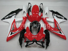 Carica l&#39;immagine nel visualizzatore di Gallery, Red and White Black Factory Style - GSX-R600 08-10 Fairing