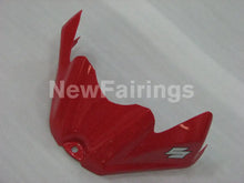 Carica l&#39;immagine nel visualizzatore di Gallery, Red and White Black Factory Style - GSX-R600 08-10 Fairing