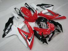 Carica l&#39;immagine nel visualizzatore di Gallery, Red and White Black Factory Style - GSX-R600 08-10 Fairing