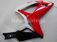 Carica l&#39;immagine nel visualizzatore di Gallery, Red and White Black Factory Style - GSX-R750 06-07 Fairing