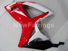Carica l&#39;immagine nel visualizzatore di Gallery, Red and White Black Factory Style - GSX-R750 06-07 Fairing