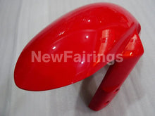 Carica l&#39;immagine nel visualizzatore di Gallery, Red and White Black Factory Style - GSX-R750 06-07 Fairing