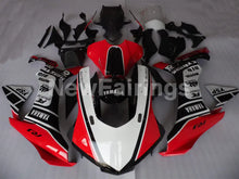Carica l&#39;immagine nel visualizzatore di Gallery, Red and White Black Factory Style - YZF-R1 15-19 Fairing Kit Vehicles &amp; Parts &gt; Vehicle Parts &amp; Accessories &gt; Motor